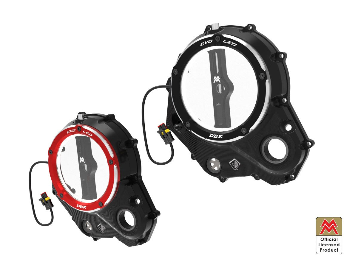 Ccdvl20 Moto Morini Clear Oil Bath Clutch Cover Evo LED