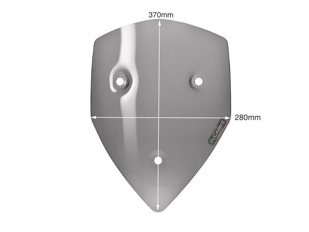 CUP02 - MTS 1200 10/12 SPORT WINDSCREEN
