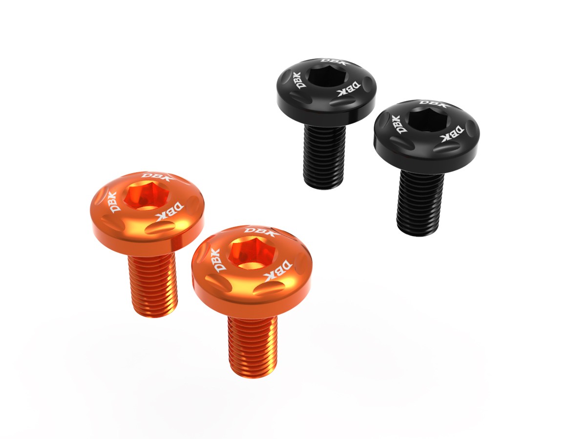 KVT76 - KTM 990 DUKE CRUNK CASE PLASTIC COVER SCREWS KIT