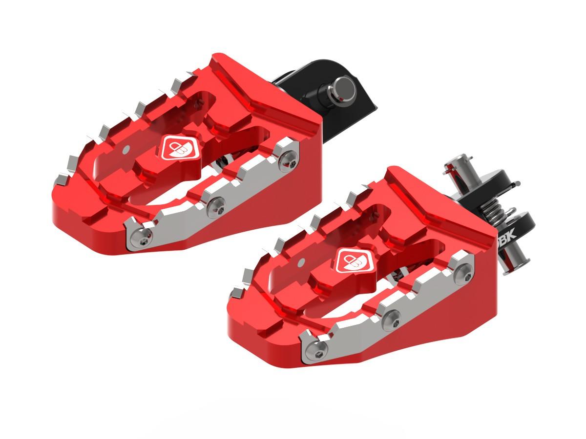 PPDV11 - DUCATI OFF-ROAD PILOT FOOTPEGS KIT (PIN Ø8mm.)