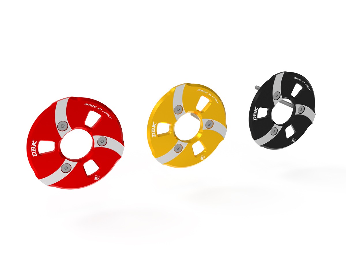 SM05 - TRIUMPH 765 PRESSURE PLATE COVER