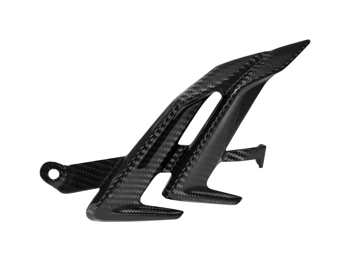 CRB114L - BMW S1000RR GLOSSY CARBON SIDE INNER PANEL
