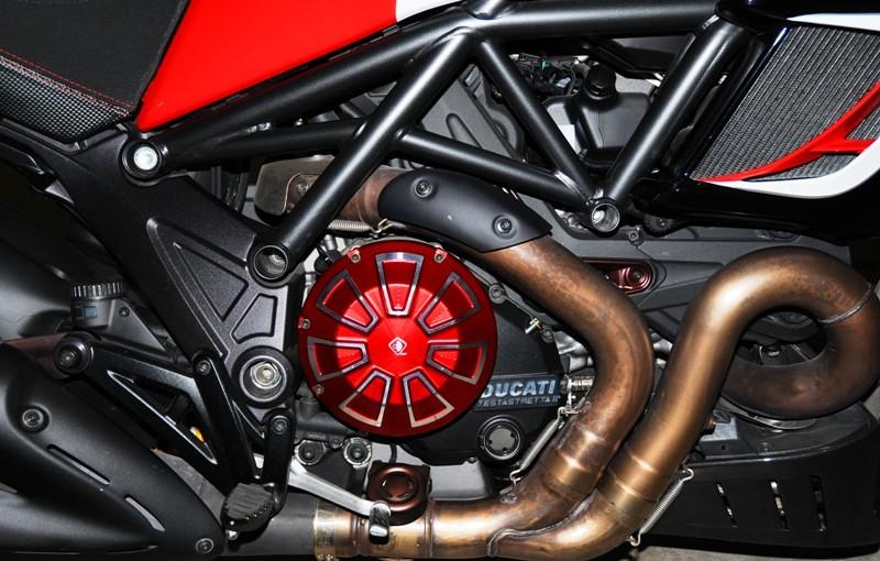 CCO17 - SCRA 1100 CLUTCH COVER WET