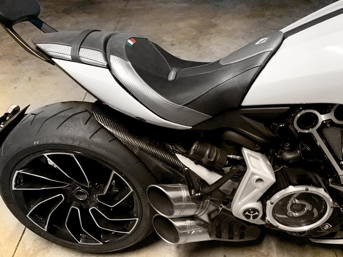 CSXD01 - XDIAVEL SEAT COVER