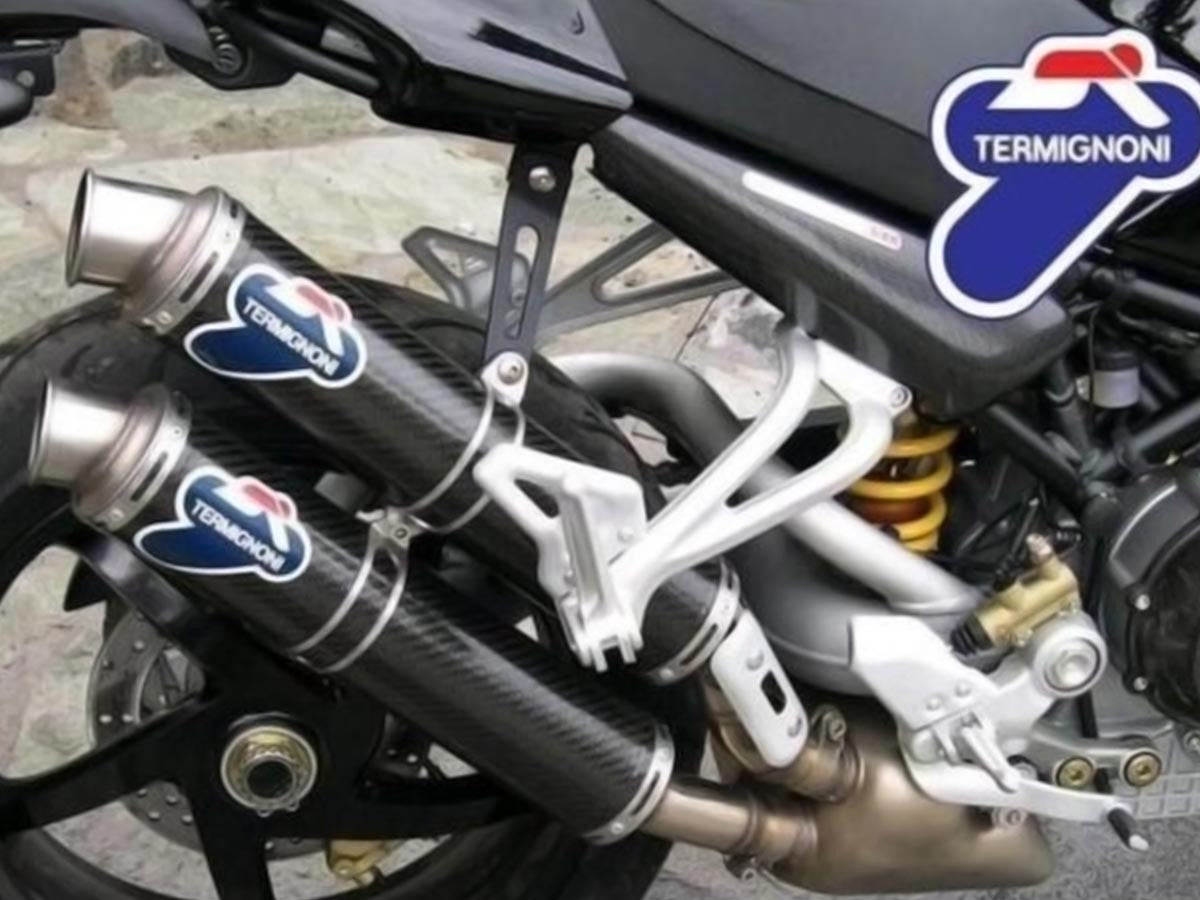 070ADATT Termignoni Adapter For 032cr Exhaust On Monster S4rs