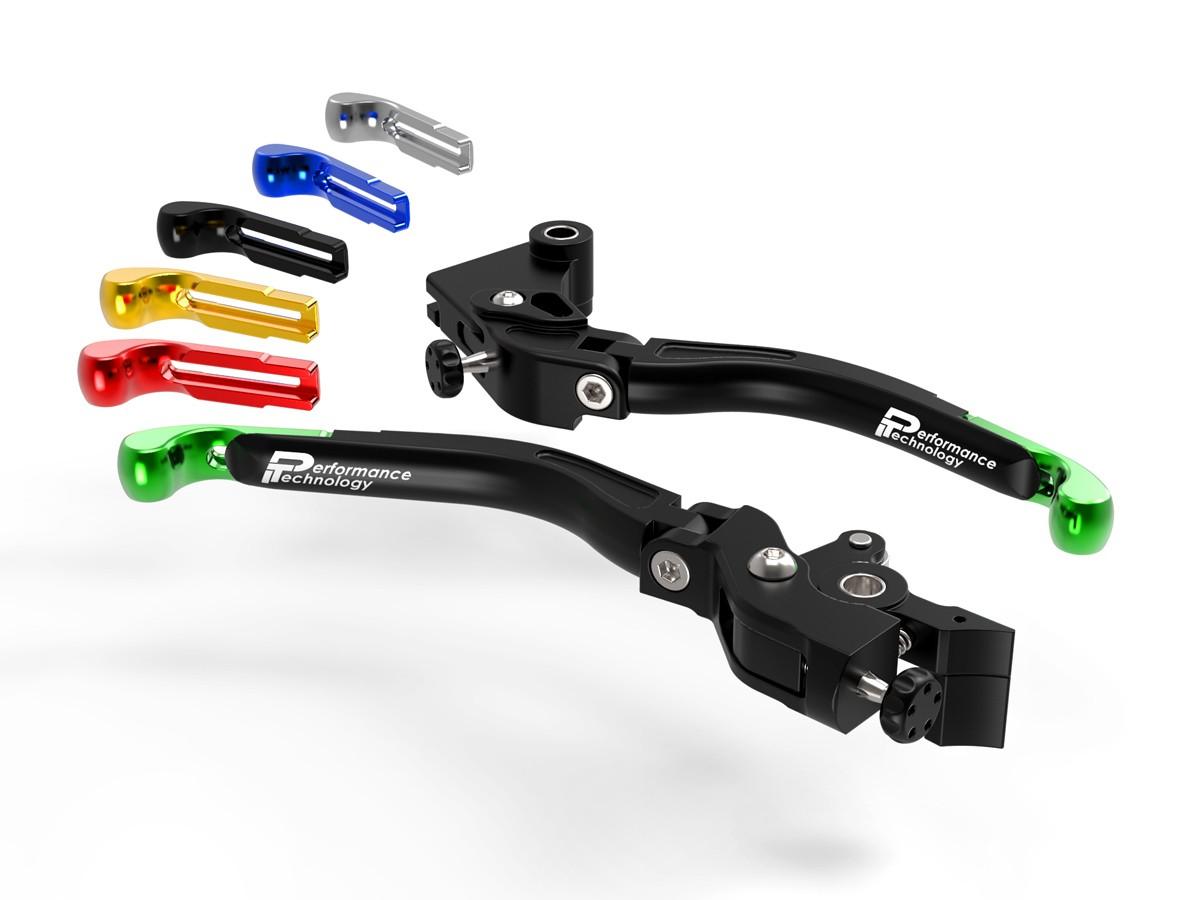 L15 EVO - BRAKE + CLUTCH ADJ. LEVERS