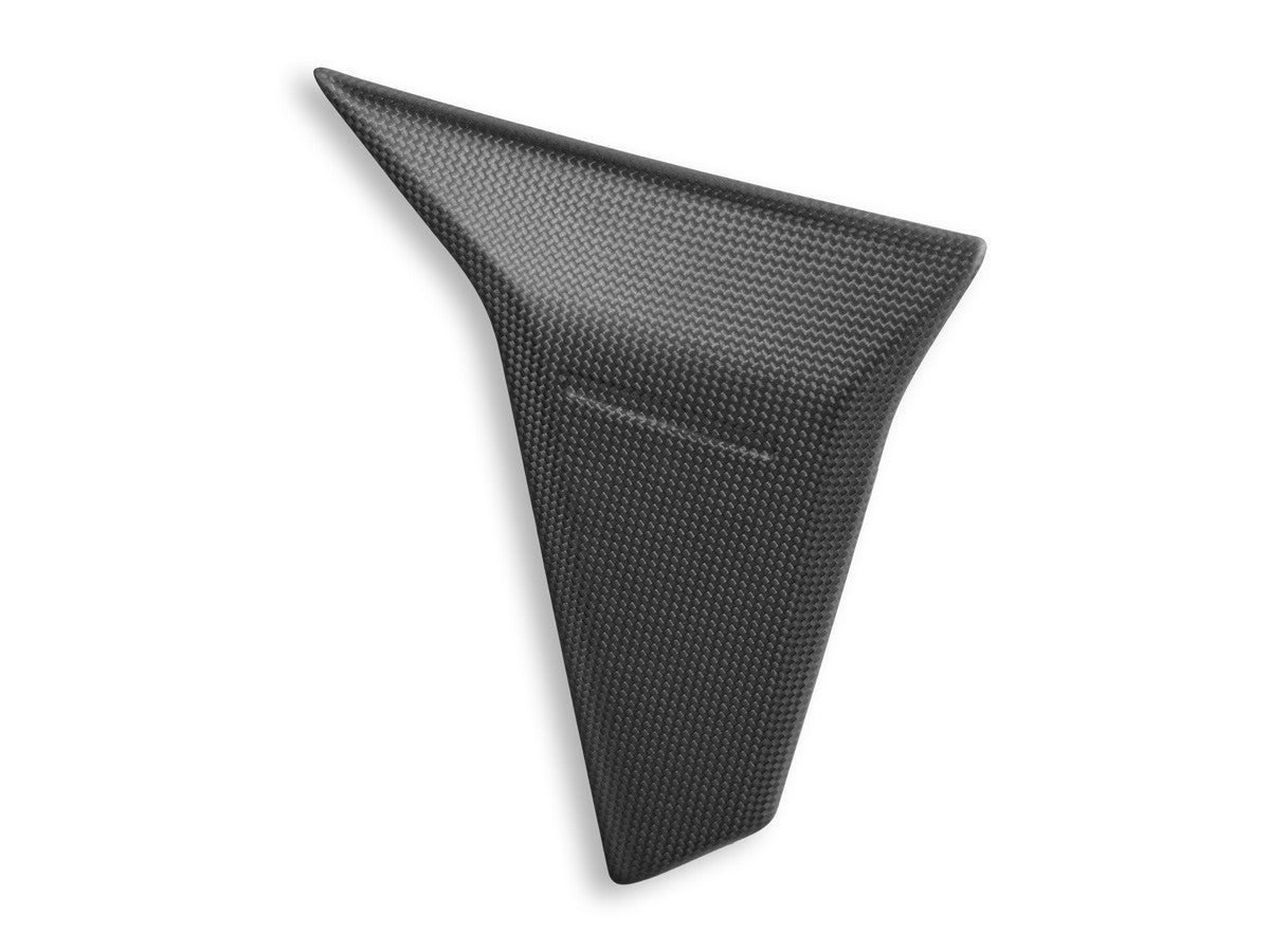 CRB154O - HM 698 MONO MATT CARBON RADIATOR COVERS