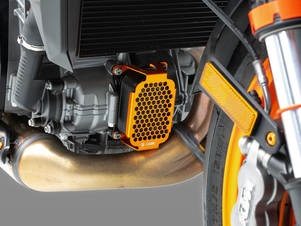 GR32 -  KTM 990 DUKE OIL RADIATOR PROTECTION