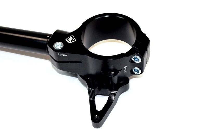 BSRA53V4D - V4 ADJUSTABLE HANDLEBAR GP d. 53 MM. OFF SET 15 mm.