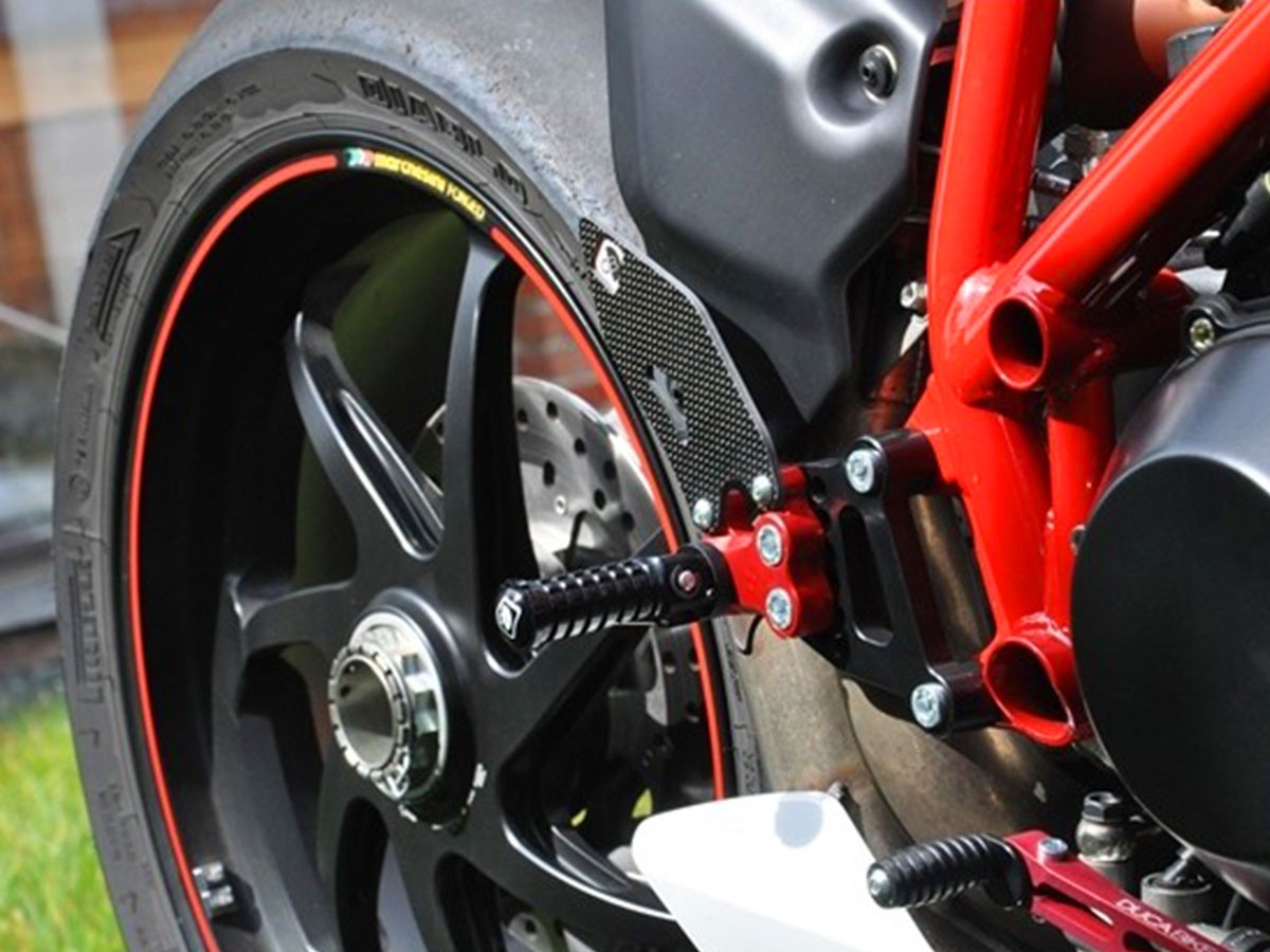 PRSP03 - SP ADJUSTABLE REARSETS