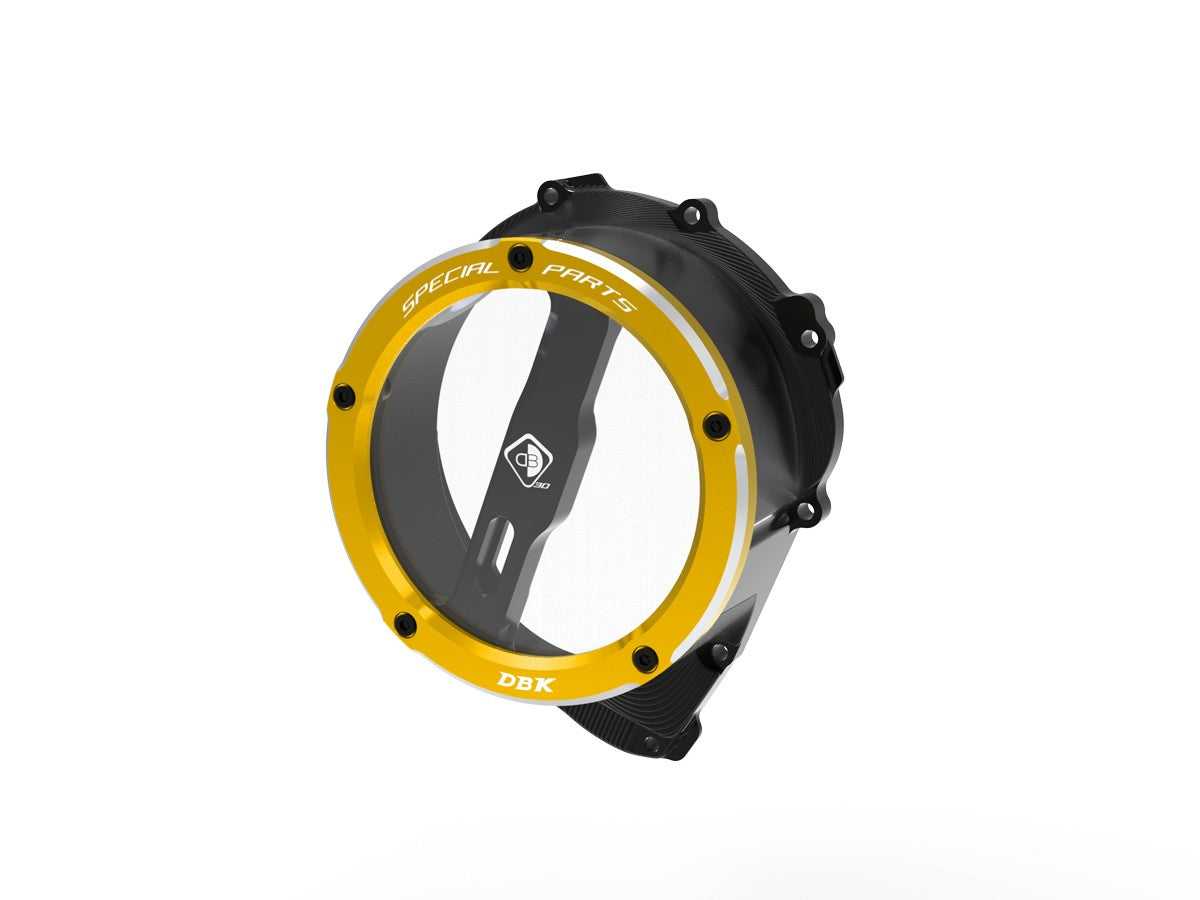 CCDV19 - TRIUMPH 765 CLEAR CLUTCH COVER OIL BATH 3D-EVO