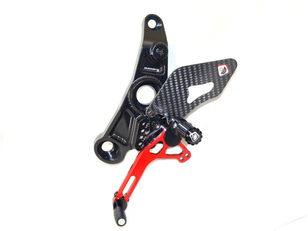 PRM1201 Pilot Adjustable Rearset M821/1200