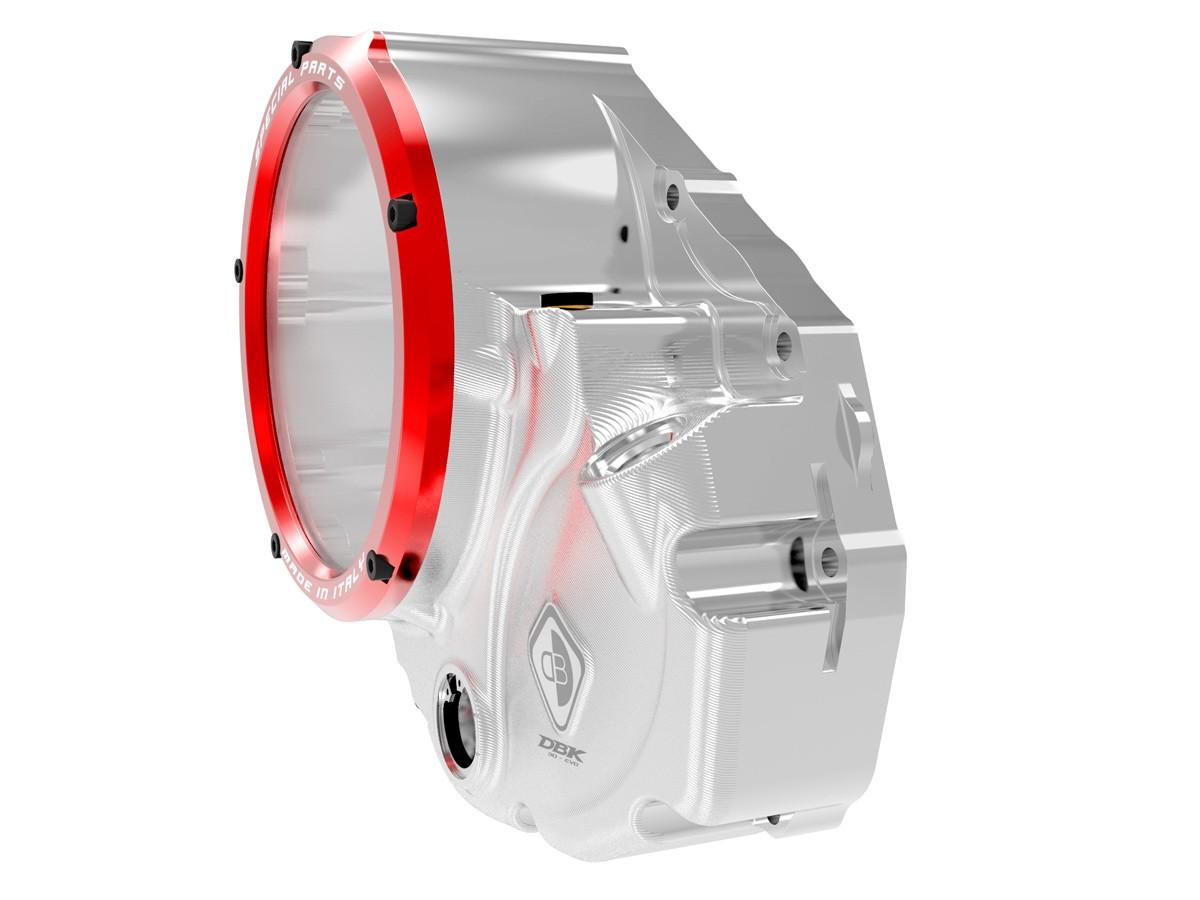 CCDV04 - CLEAR CLUTCH COVER OIL BATH