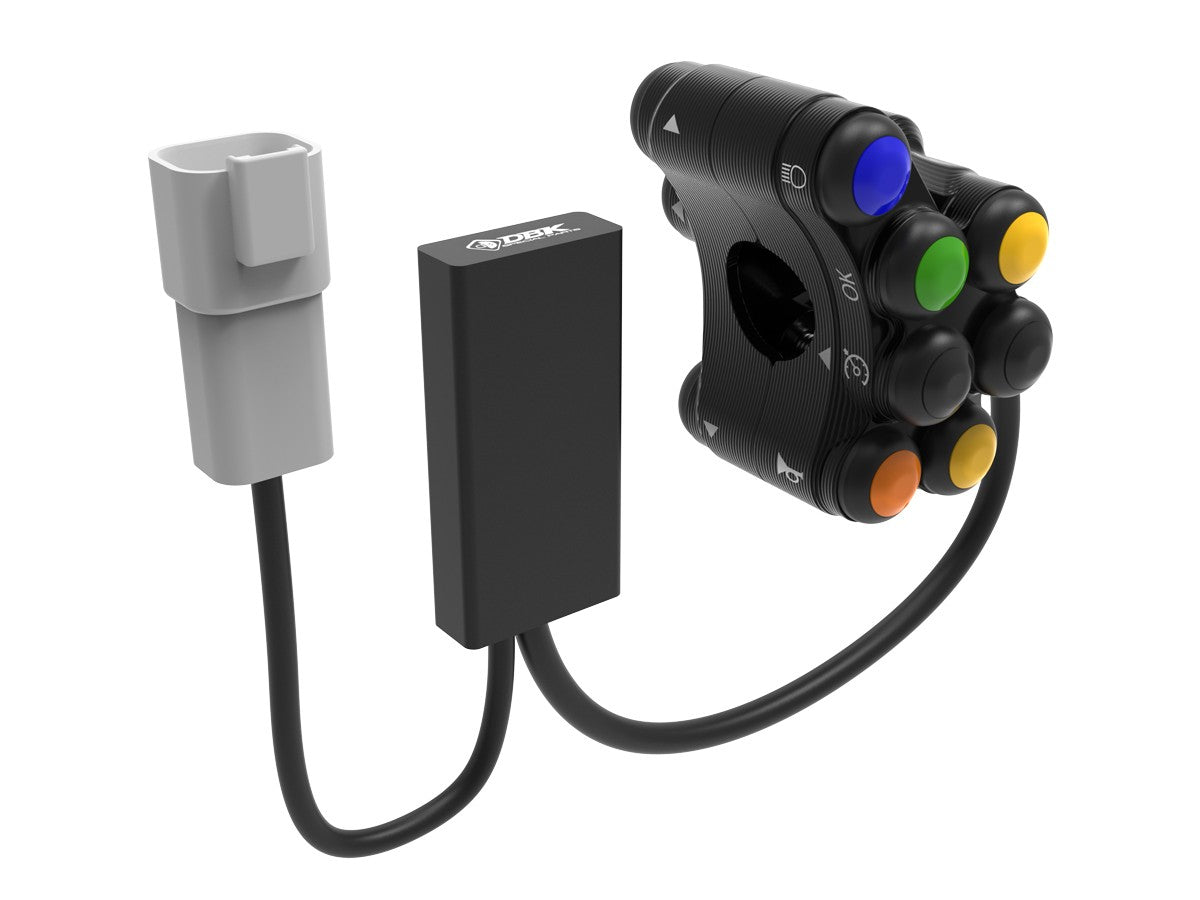 CPPI23 KTM Super Duke/Adventure 12-Button Left Handlebar Control Unit