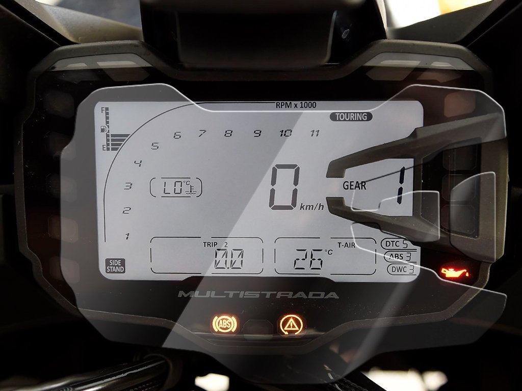 Ducati Multistrada 950 / 1200 / 1260 2015+ Instrument Cluster Screen Protector