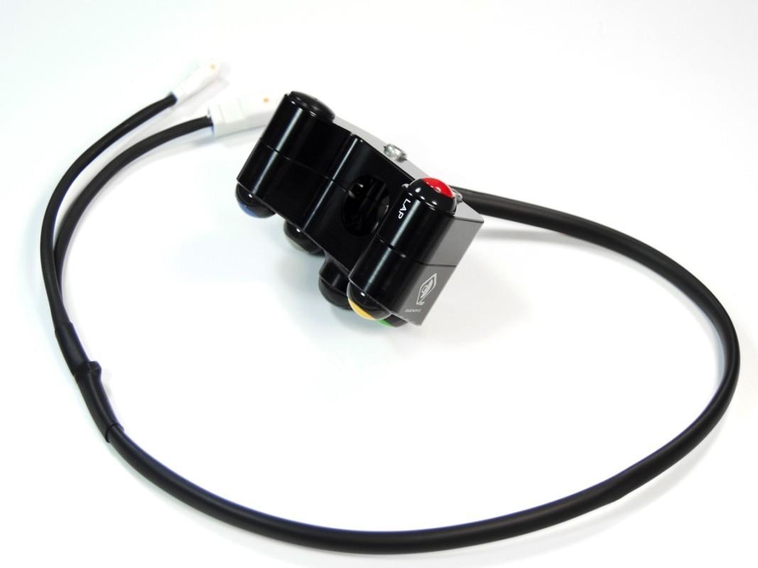 CPPI03 - 6 BUTTON HANDLEBAR RACE SWITCHED