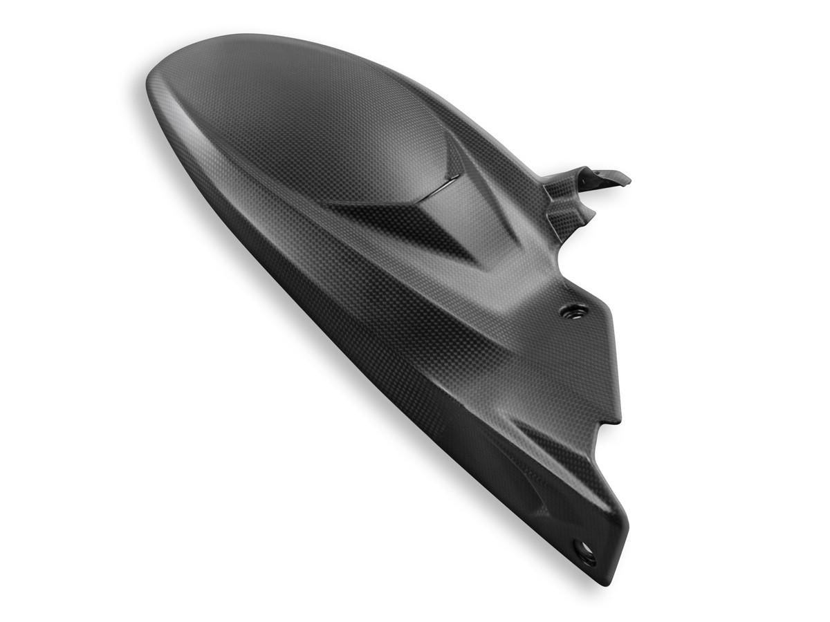 CRB119O - MTS V4 PIKES PEAK MATT CARBON REAR FENDER
