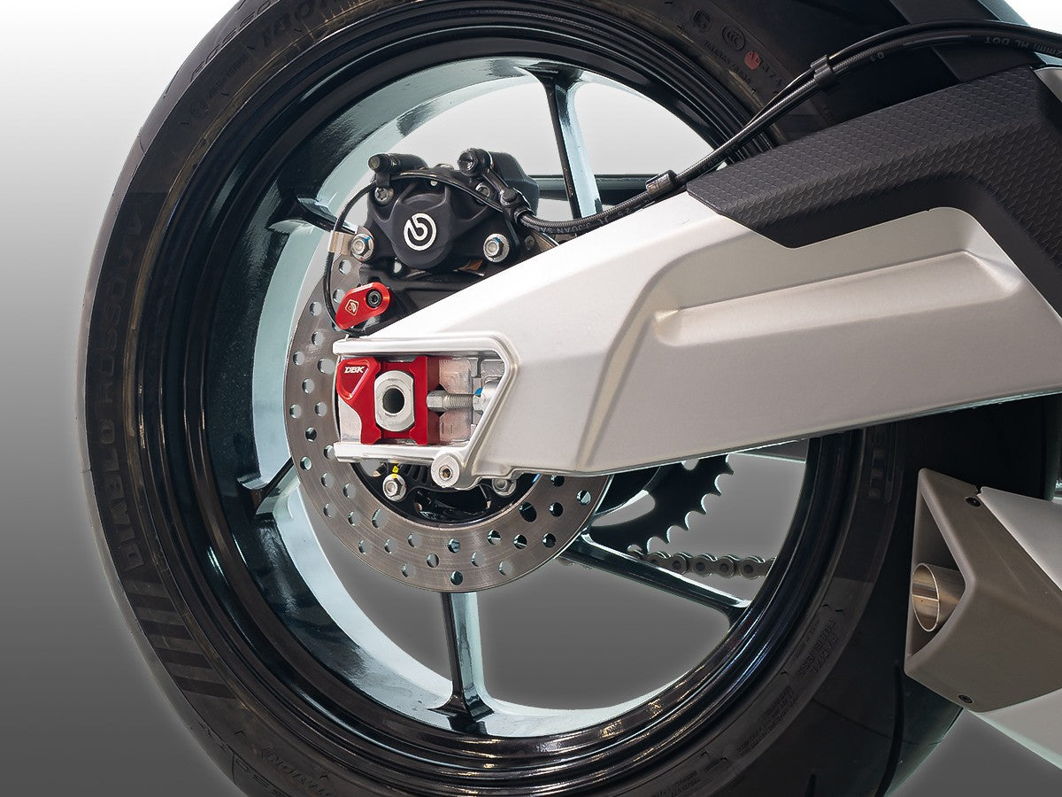 Aprilia RS 660/Tuono 660 CNC Chain Adjuster Slider Kit