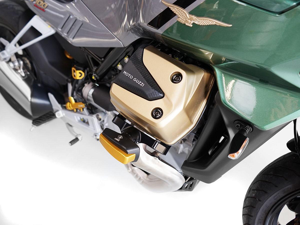 PTMG01 - MOTO GUZZI V100 HEAD AND COLLECTOR PROTECTION KIT