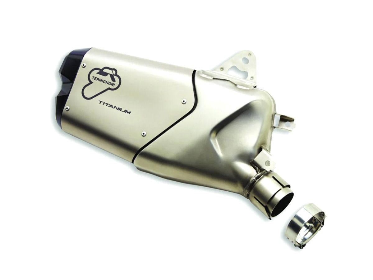 047TO Termignoni Ducati Multistrada 1260 Enduro 950/S V2titanium Homologated Silencer