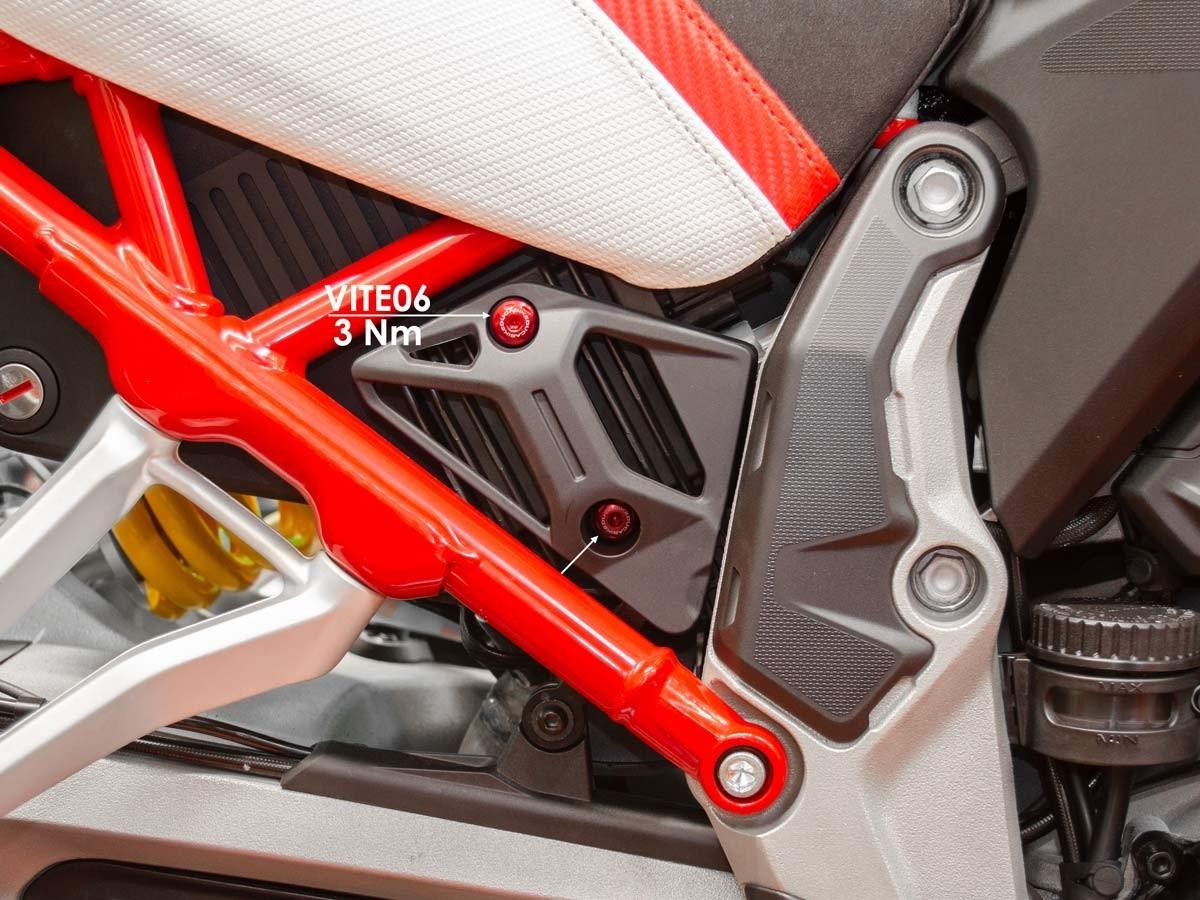 KVT09 - MTSV4 VOLTAGE REGULATOR COVER SCREWS KIT