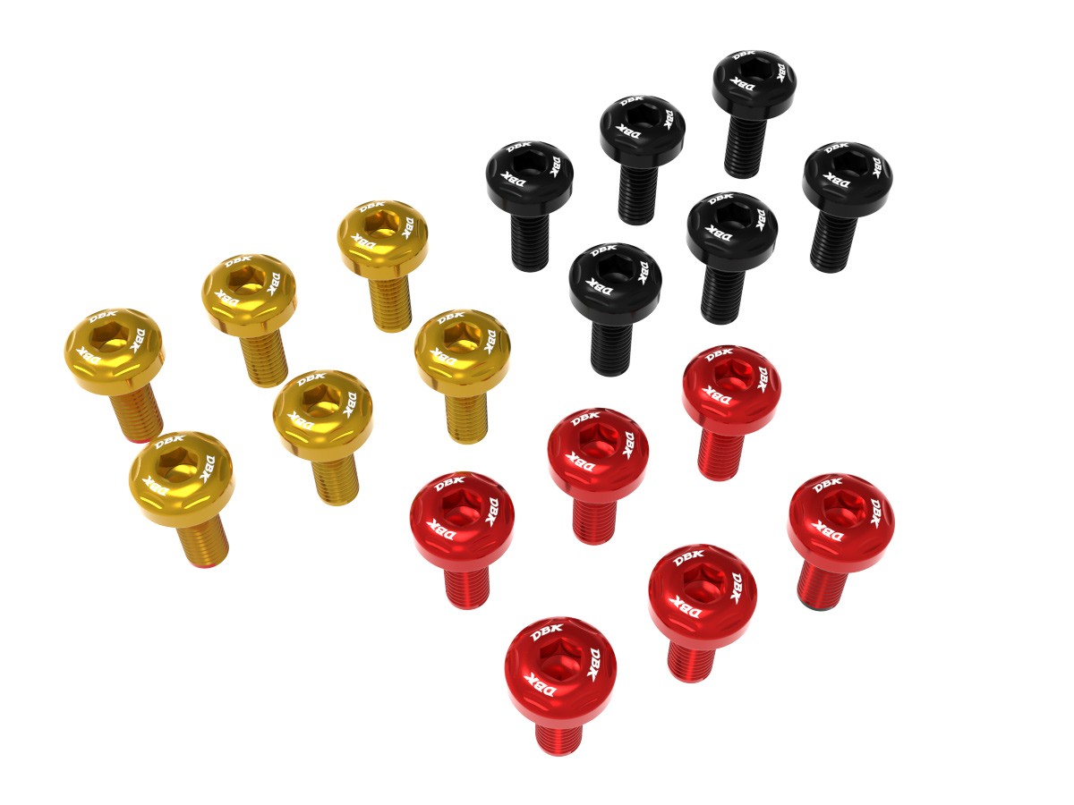 KVT114 - PANIGALE V2 MY 2025 DASHBOARD SCREWS KIT