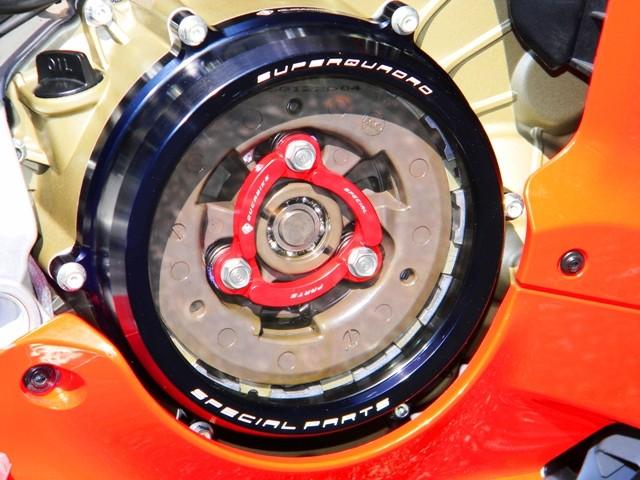 CC119901 - CLEAR CLUTCH COVER PANIGALE