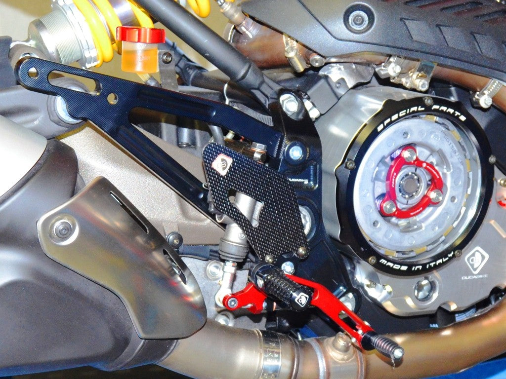 PRM1201 Pilot Adjustable Rearset M821/1200