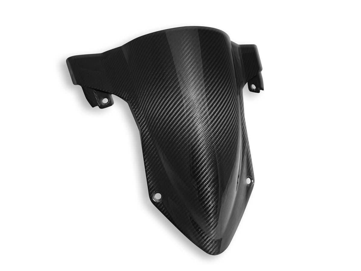CRB112L - BMW S1000RR GLOSSY CARBON WIND SCREEN