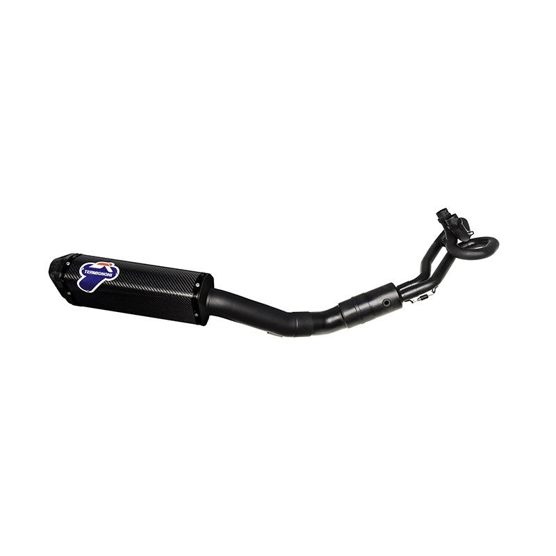 Y11309000BCC - Termignoni Full Exhaust Black Carbon Yamaha T-Max