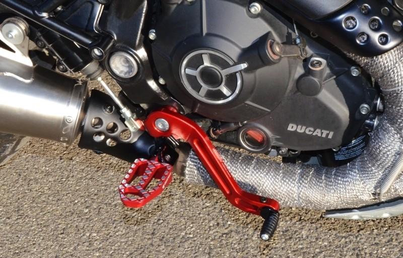 RPLF16 - BRAKE LEVER DESERT SLED