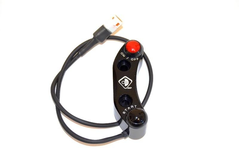 CPPI06 - BRACKET BRAKE PUMP BREMBO RADIAL WITH BUTTONS INTEGRATED