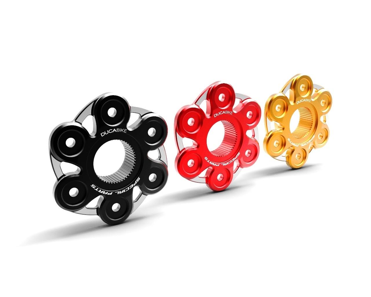 PC6F06 - SPROCKET CARRIER V4 BICOLOR