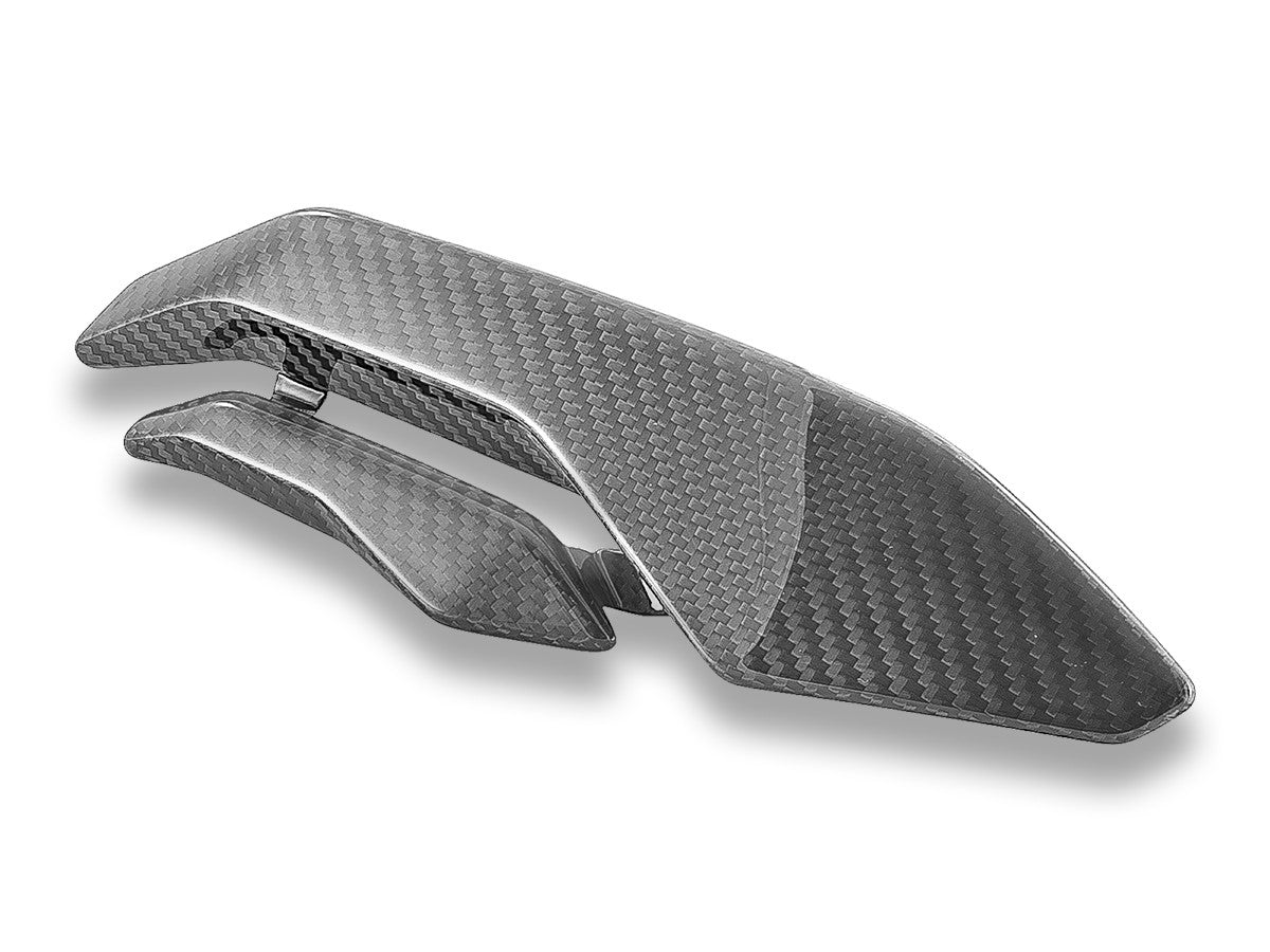 CRB187L - GLOSSY CARBON SIDE PANEL INFILL BMW S1000RR MY23