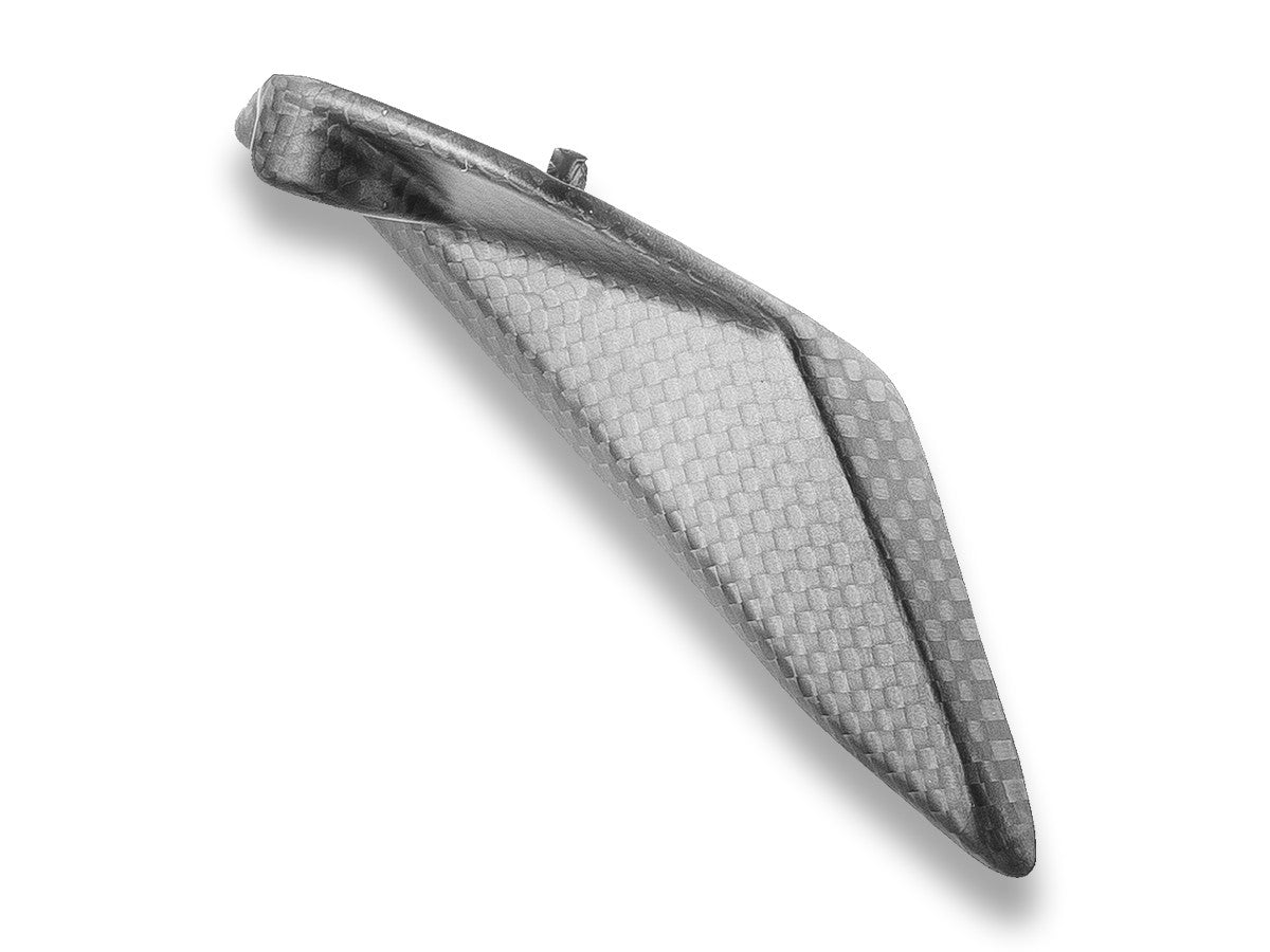 CRB254O PANIGALE/SF V2 MY25 Matt Carbon Lower Chain Guard