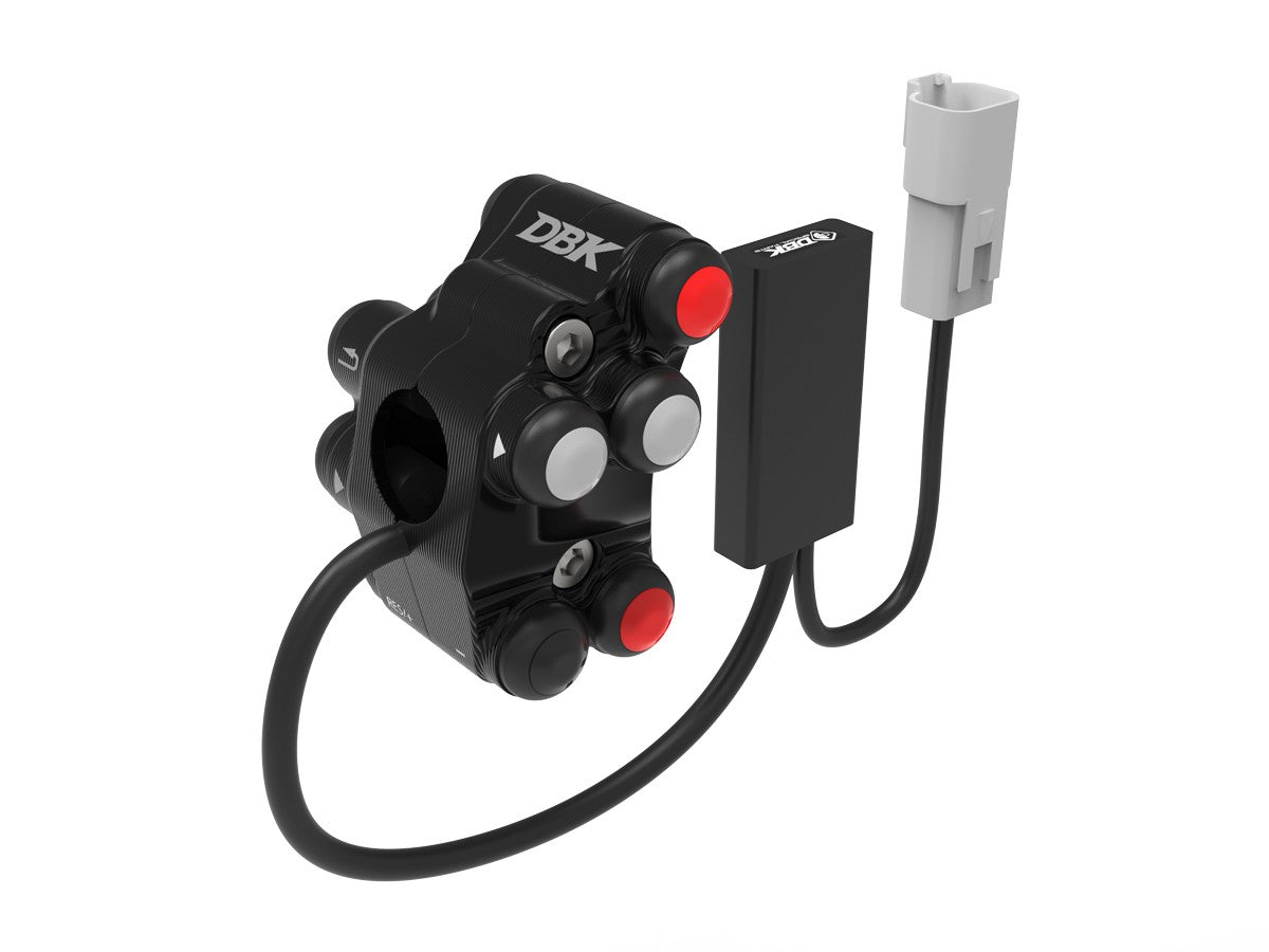 CPPI23 KTM Super Duke/Adventure 12-Button Left Handlebar Control Unit