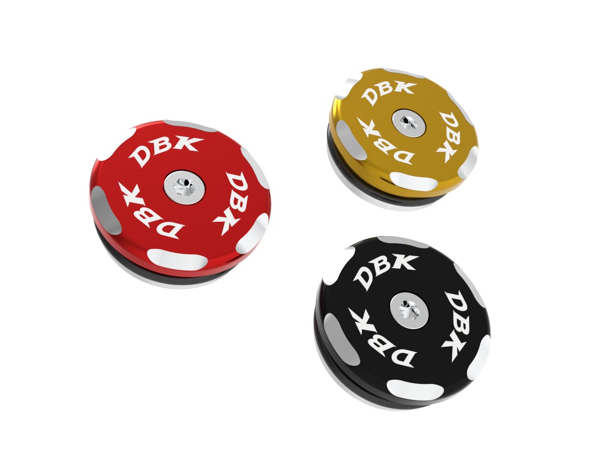 TRD06 - RIGHT FRONT WHEEL CAP BICOLOR