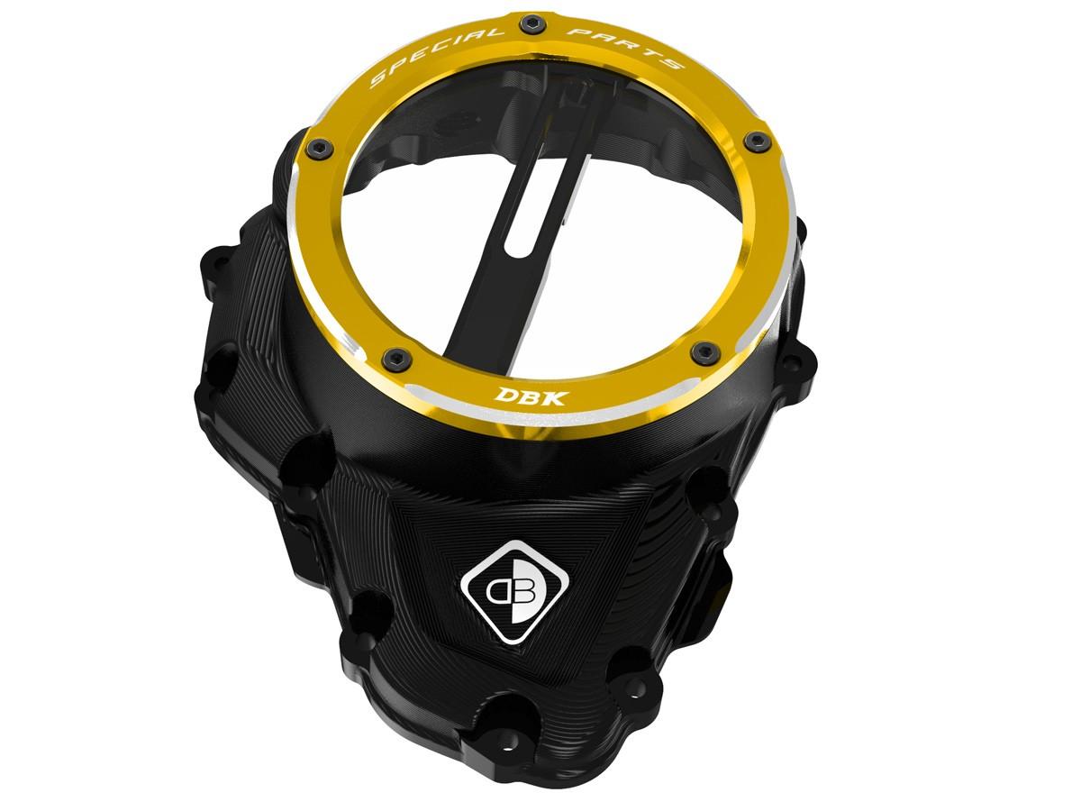 CCDV11 - TRIUMPH CLEAR CLUTCH COVER OIL BATH 3D-EVO