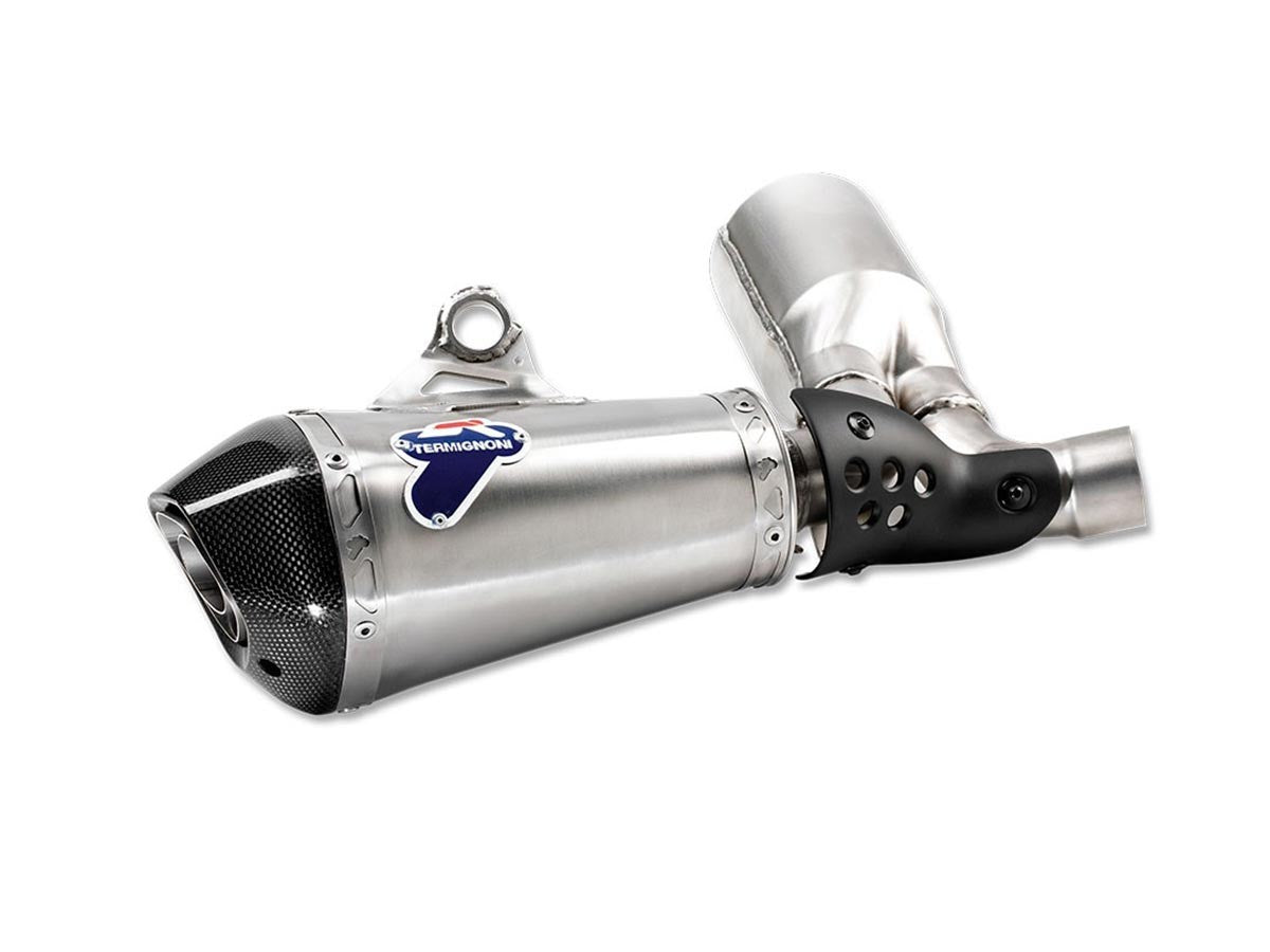 039TR - CARBON RACING SILENCER TERMIGNONI DUCATI SCRAMBLER 400