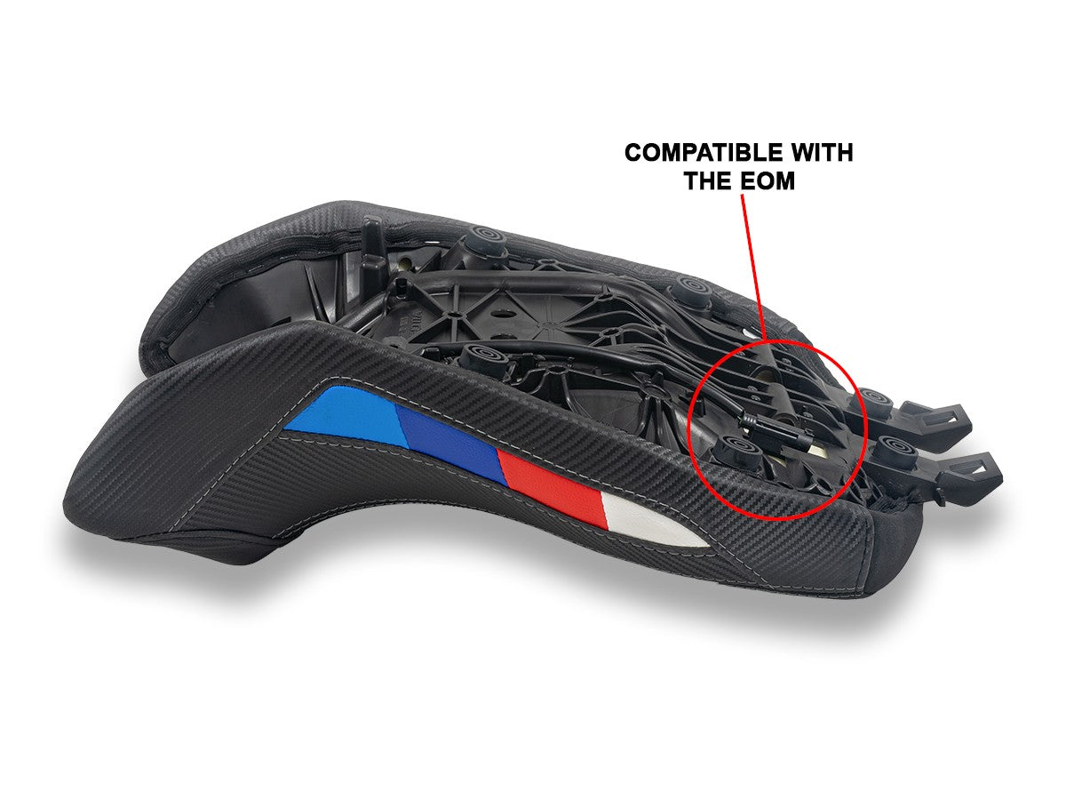 SEBR01 - BMW R1300GS LOWERED HEATED SEAT COMPLETE COMFORT (RIDER + PASSENGER)