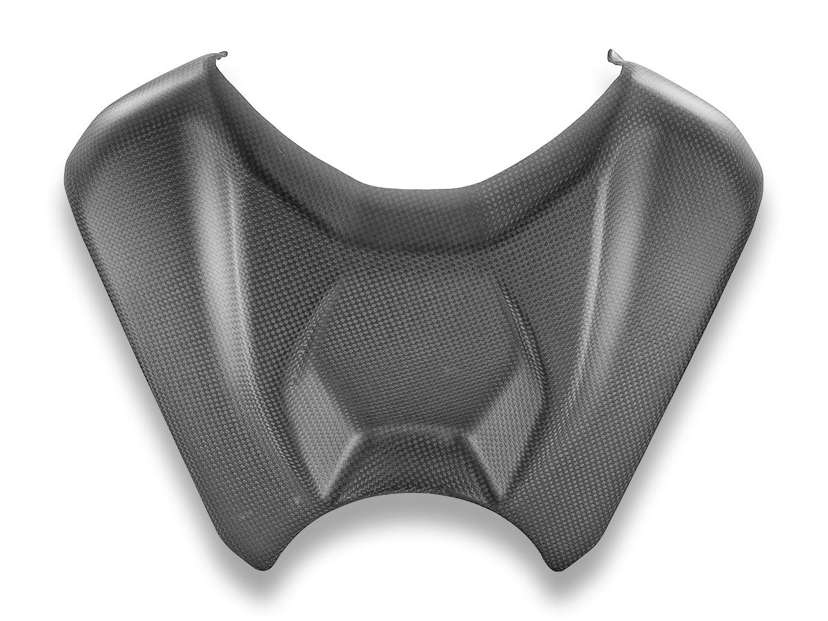 CRB232O Panigale V4 (2025) Matt Carbon Tank Cover