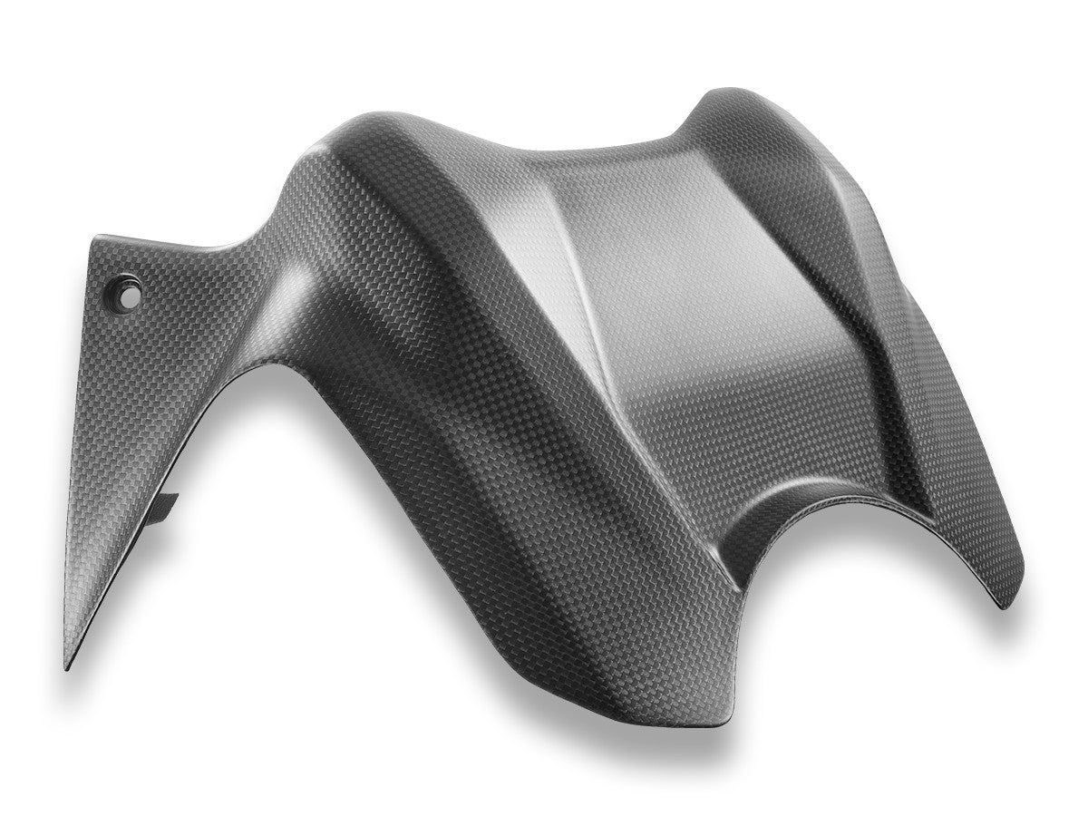 CRB251O Panigale V2 MY25 Matt Carbon Tank Cover