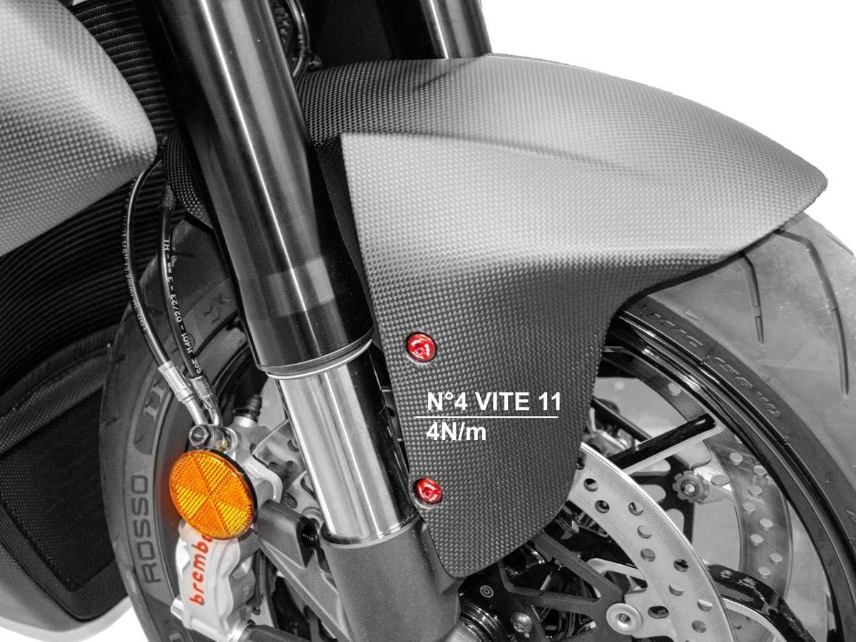 KVT41 - FRONT FENDER SCREW KIT