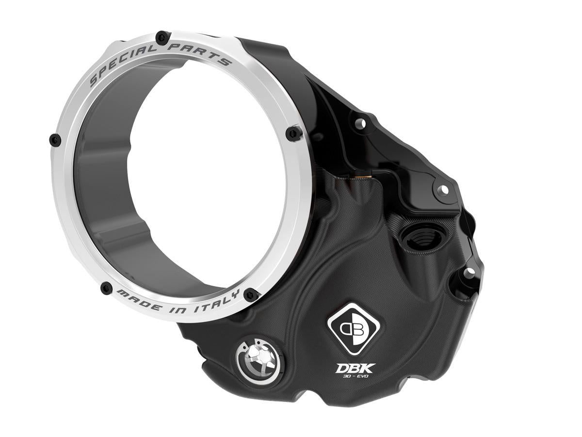 CCDV06 - 3D-EVO CLEAR CLUTCH COVER OIL BATH