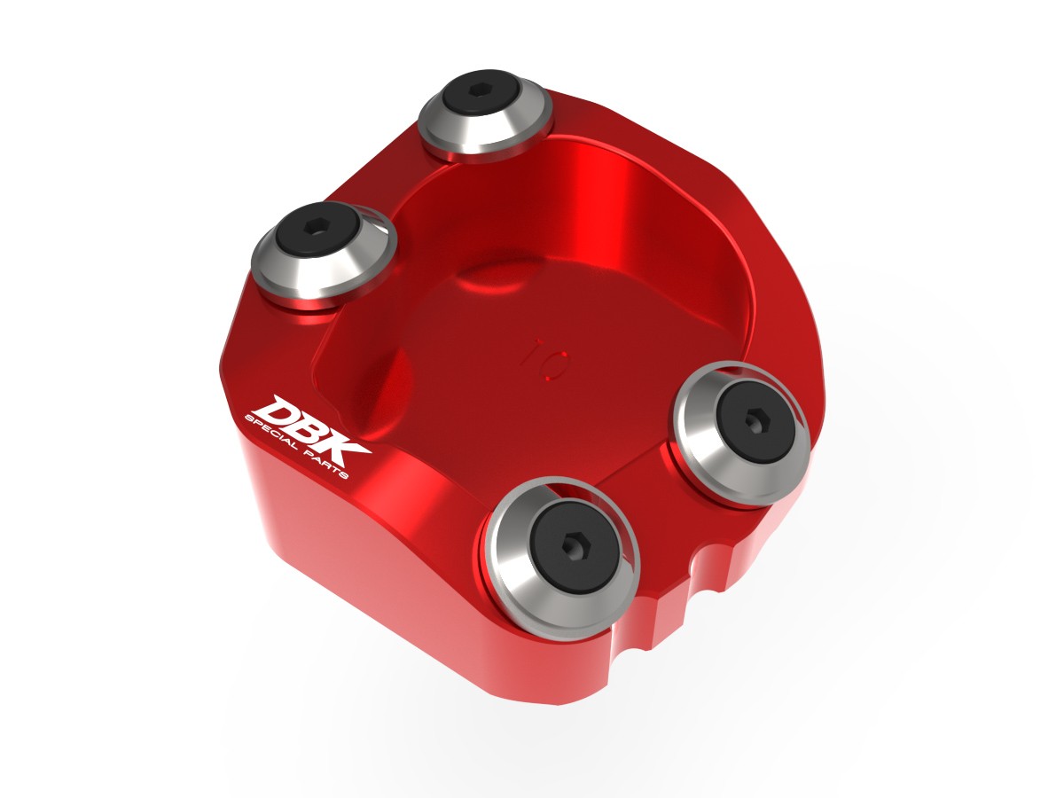 BAC10 - MOTO GUZZI STELVIO INCREASED STAND SUPPORT BASE + 12 mm.