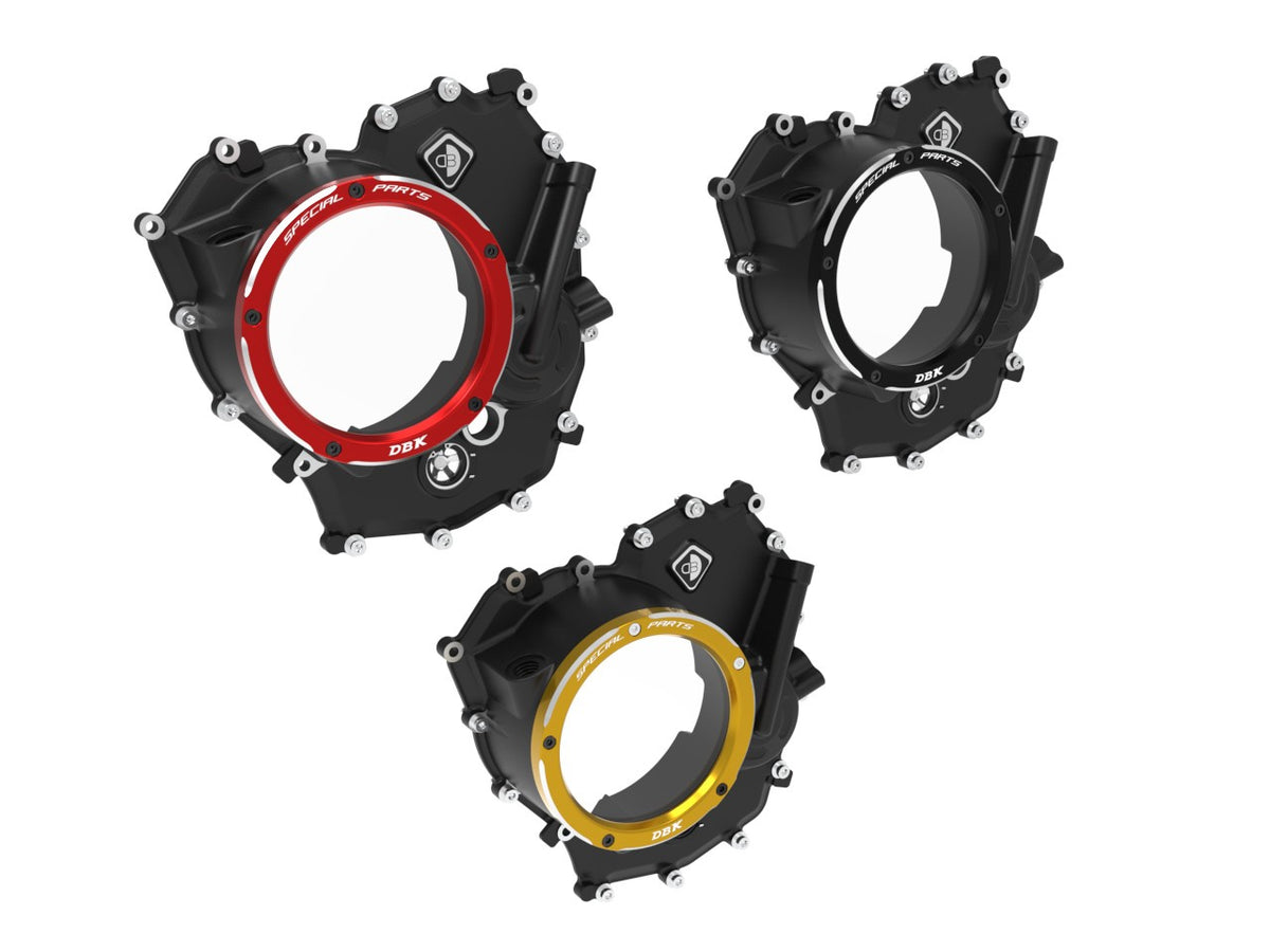 Ccdv18 Ducati V2 Clear Clutch Cover