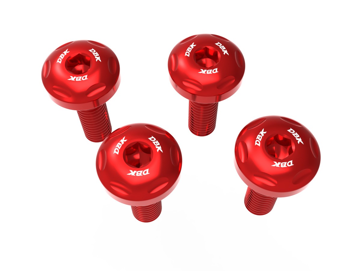 KVT106 - PANIGALE/SF V2 MY 2025 FRONT FENDER SCREWS KIT