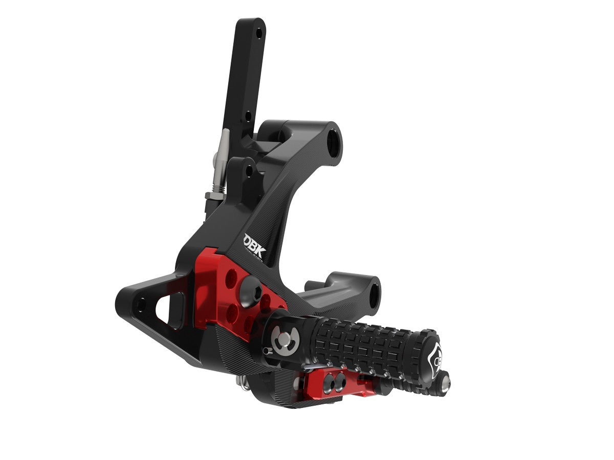 PRV201 - PANIGALE V2 MY25 ADJUSTABLE REARSETS