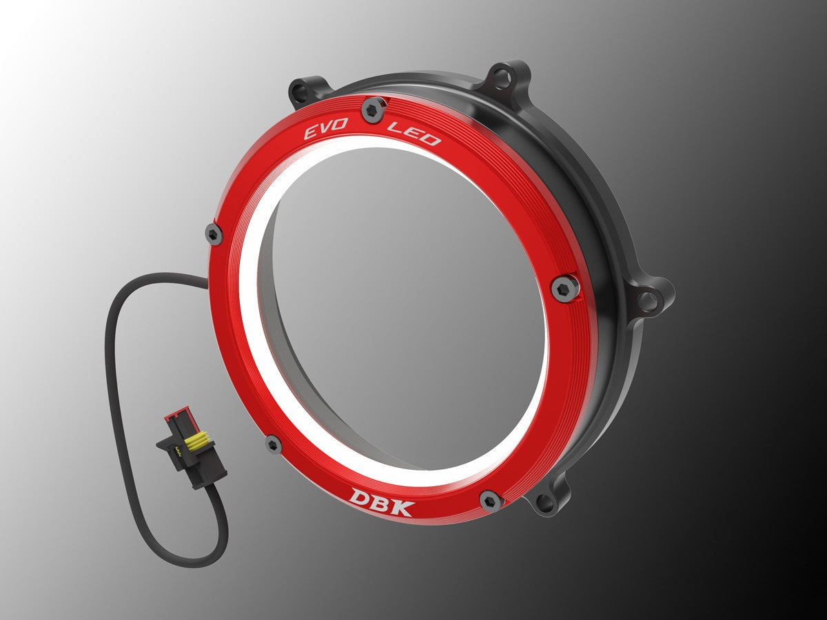 CC1199L02 - EVO LED CLEAR CLUTCH COVER