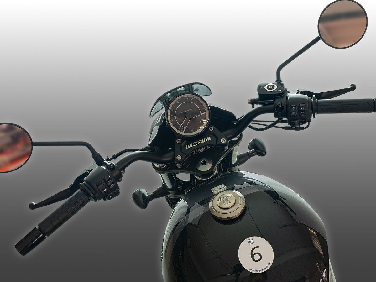 TLS26 Moto Morini Front Brake Fluid Reservoir Cap